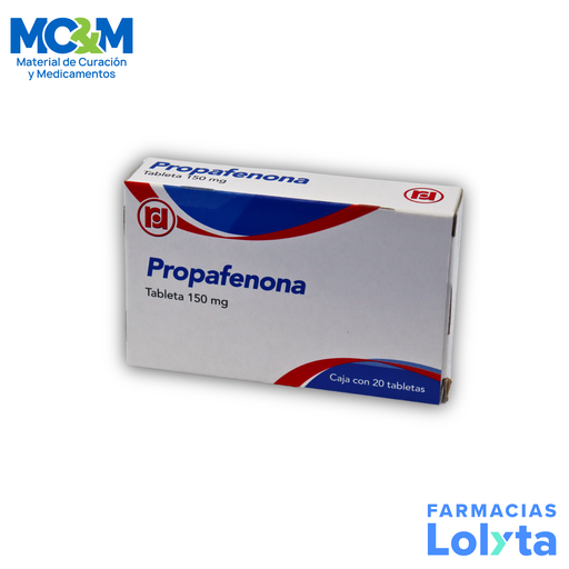 [1489] PROPAFENONA 150 MG C/20 TAB LAB RANDALL