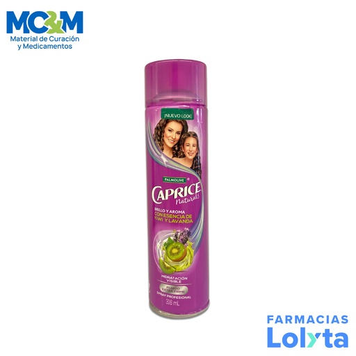 [1542] SPRAY CAPRICE NATURALS KIWI LAVANDA C/316ML (MORADO) PALMOLIVE
