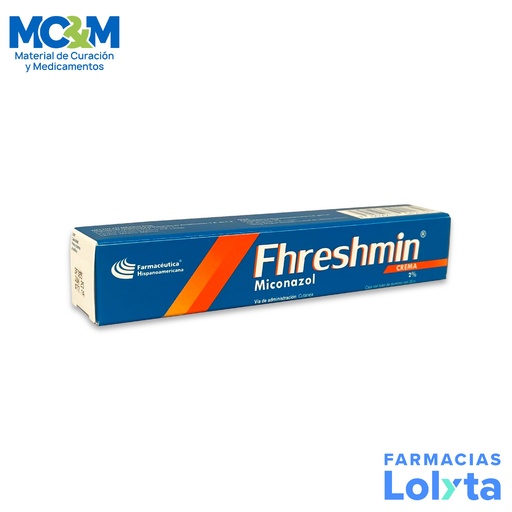 [1570] MICONAZOL CREMA 2% C/20G FHRESHMIN LAB FARMACEUTICA HISPANOAMERICANA