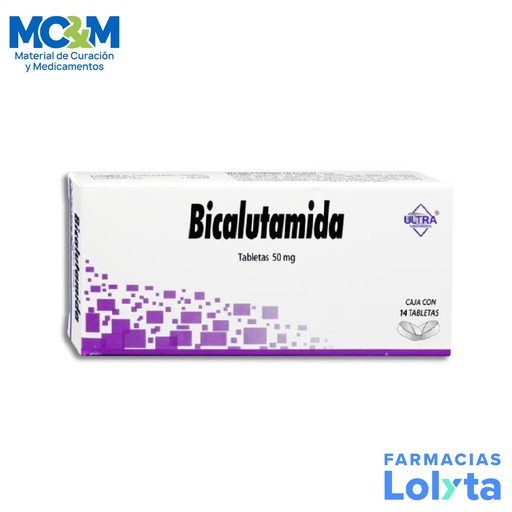 [1586] BICALUTAMIDA 50 MG C/14 TAB LAB ULTRA