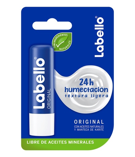 [1751] LABELLO ORIGINAL 4.8G BALSAMO LABIAL BEIERSDORF