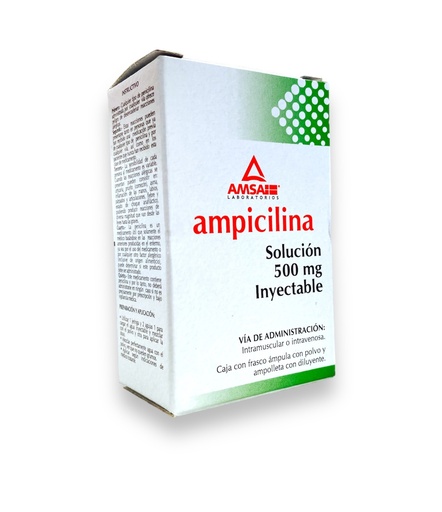 [1781] AMPICILINA SOL INY 500MG LAB AMSA