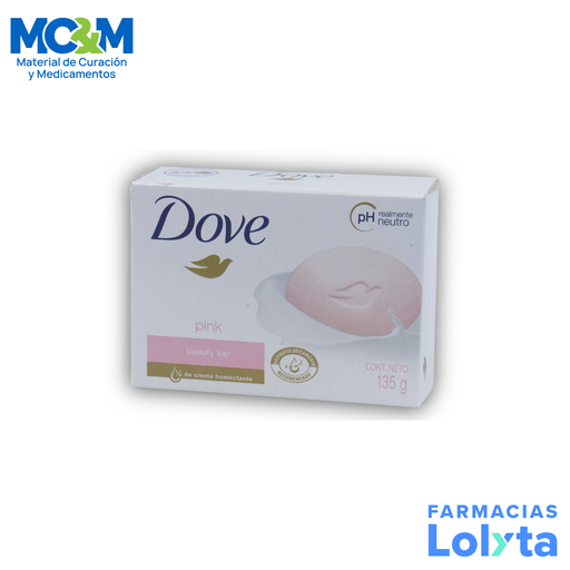[1879] JABON EN BARRA DOVE PINK 135 G UNILEVER