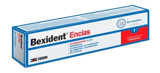 [1990] BEXIDENT ENCIAS GEL DENTRIFICO 75 ML LAB ISDIN