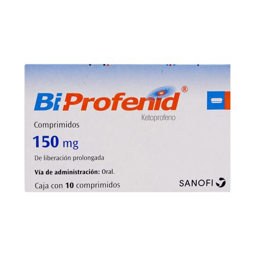 [1995] BI PROFENID 150 MG C/10 COMPR KETOPROFENO