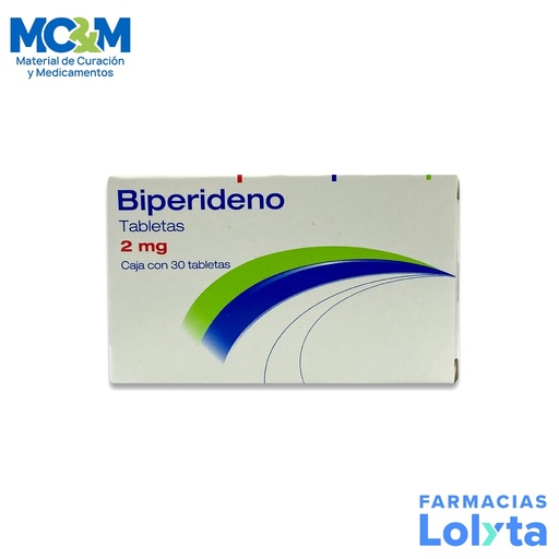 [130] BIPERIDENO 2 MG C/30 TAB LAB PSICOFARMA