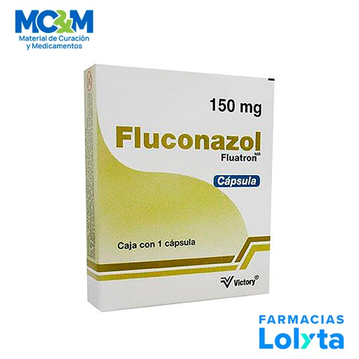 [2017] FLUCONAZOL 150 MG C/1 CAPSULA LAB VICTORY