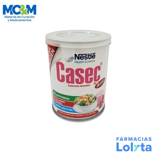 [2036] CASEC PROTEINA EN POLVO 100GR SUPLEMENTO ALIMENTICIO