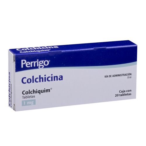 [2081] COLCHICINA 1 MG C/20 TAB COLCHIQUIM LAB PERRIGO