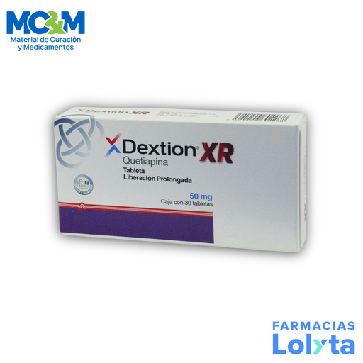 [2126] DEXTION XR LP 50 MG C/30 TAB QUETIAPINA LAB IFA CELTICS
