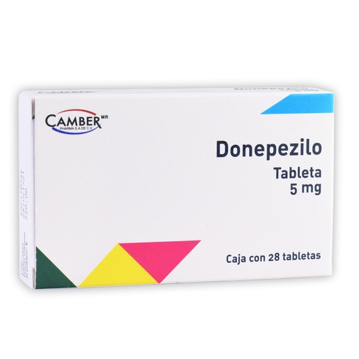 [2146] DONEPEZILO 5 MG C/28 TAB LAB CAMBER