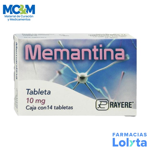 [2159] MEMANTINA 10 MG C/14 TAB LAB RAYERE
