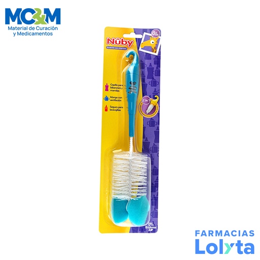 [2163] ESCOBILLON MAMILA BIBERON NUBY