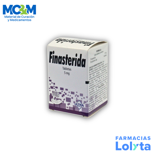 [2183] FINASTERIDA 5 MG C/30 TAB LAB ULTRA