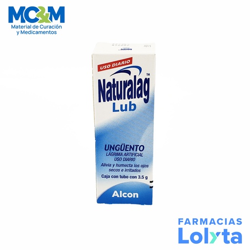 [2335] NATURALAG LUB UNGUENTO 3.5 G LAGRIMA ARTIFICIAL LAB ALCON