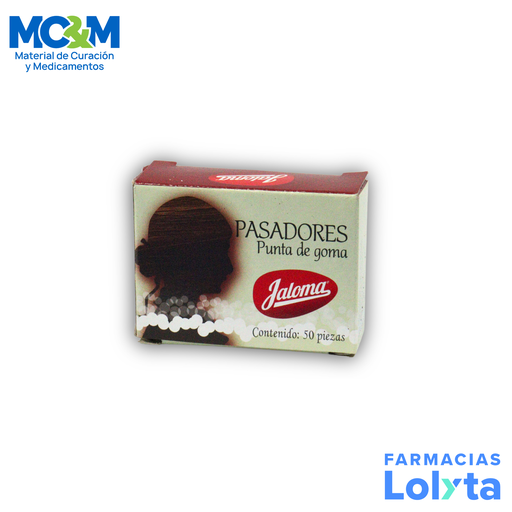 [2361] PASADOR C/50 PIEZAS JALOMA