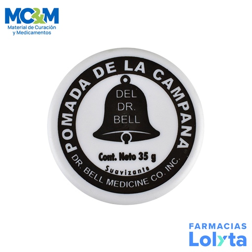 [2378] POMADA DE LA CAMPANA C/35 G GENOMMA LAB