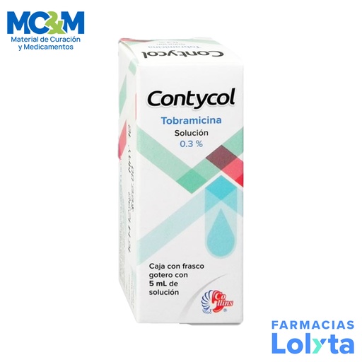 [2383] TOBRAMICINA SOL GOTAS 0.3% CONTYCOL LAB COLLINS