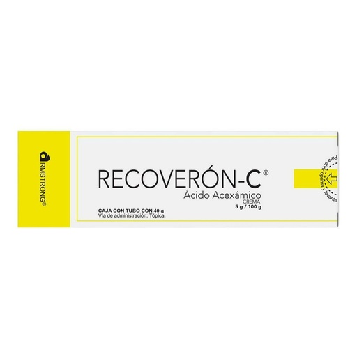 [2408] RECOVERON C 5 G/100 G CREMA C/40 G ACIDO ACEXAMICO LAB ARMSTRONG