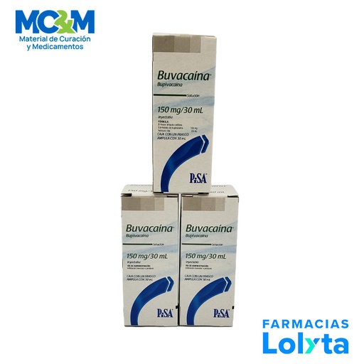 [2424] BUPIVACAINA SOL INY 150MG/30ML BUVACAINA SIMPLE LAB PISA