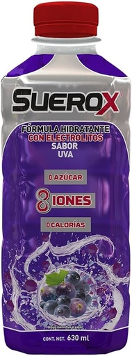 [3511] SUEROX 8IONES UVA 630 ML LAB GENOMMA