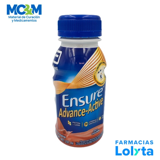[2483] SUPLEMENTO ALIMENTICIO ENSURE ADVANCE 237 ML CHOCOLATE LAB ABBOTT