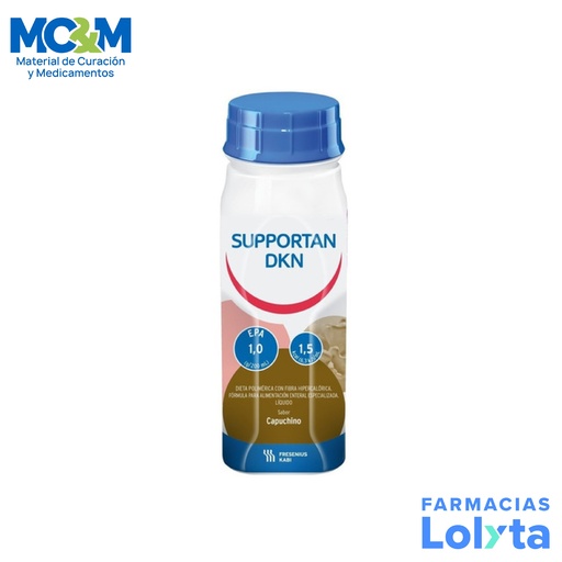 [2499] SUPLEMENTO ALIMENTICIO SUPPORTAN DRINK CAPUCHINO 200 ML FRESENIUS