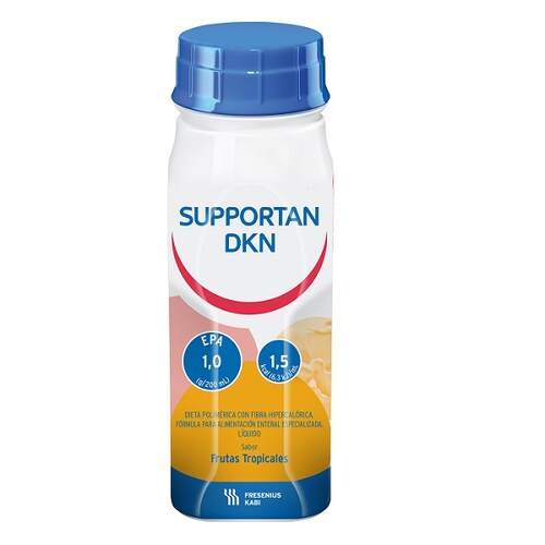 [2500] SUPLEMENTO ALIMENTICIO SUPPORTAN FRUTAS TROPICAL 200 ML FRESENIUS