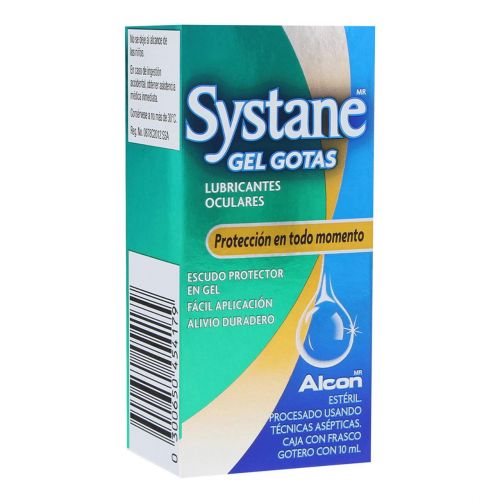 [2504] SYSTANE GEL SOL GOTAS C/10 ML LUBRICANTES OCULARES LAB ALCON