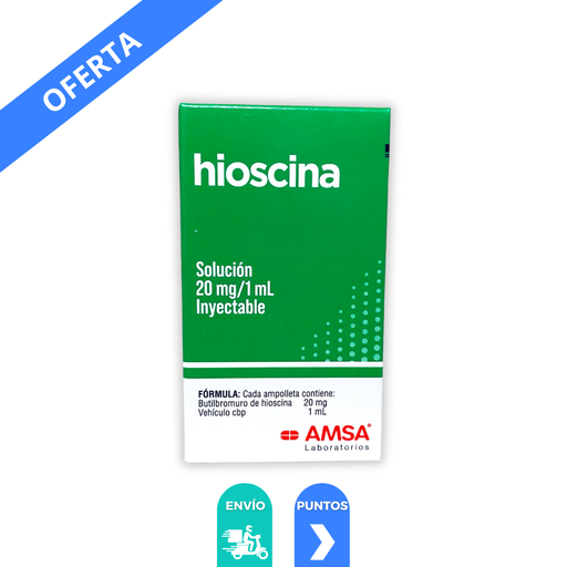 [2515] BUTILHIOSCINA (HIOSCINA) SOL INY 20 MG/ML C/3 AMP LAB AMSA