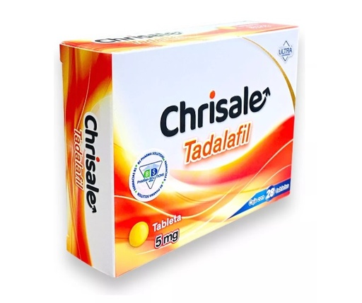 [2766] TADALAFIL 5 MG C/28 TAB CHRISALE LAB ULTRA