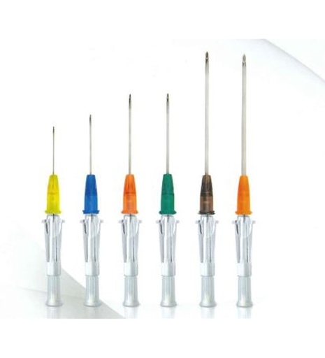 [2880] CATETER PERIFERICO RADIOPACO 18 G X 32 MM VERDE PIEZA ADVANTIVE