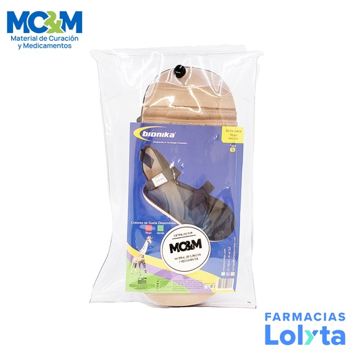 [3071] BOTA PARA YESO CHICA MH-513 BIONIKA