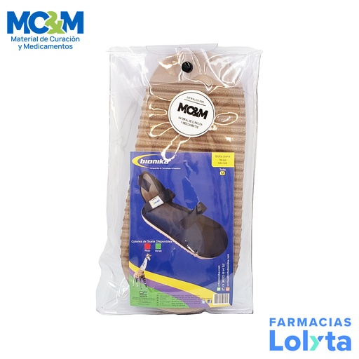 [3072] BOTA PARA YESO MEDIANA MH-513 BIONIKA