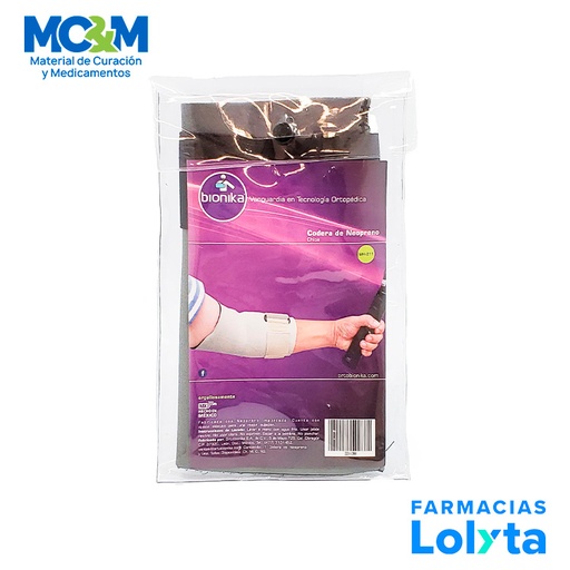 [3079] CODERA NEOPRENO CHICA MH-211 BIONKA