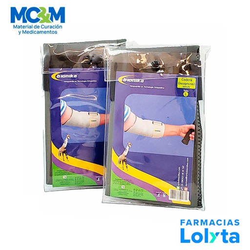 [3080] CODERA NEOPRENO GRANDE MH-211 BIONIKA