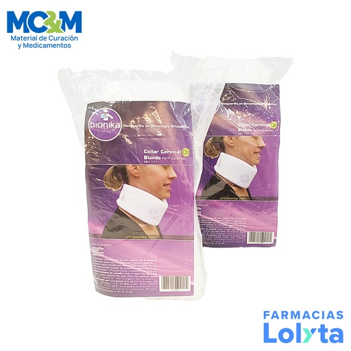 [3082] COLLARIN BLANDO CHICO MH-101 BIONIKA