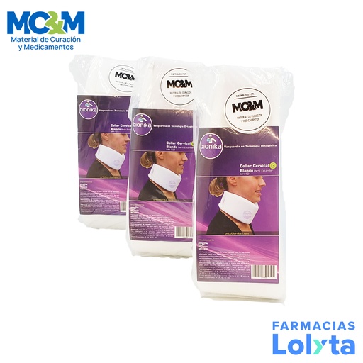 [3084] COLLARIN BLANDO GRANDE MH-101 BIONIKA