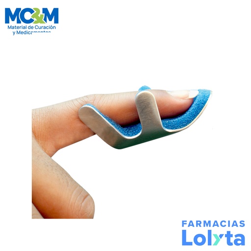 [3097] FERULA PARA DEDO RANA GRANDE BIONIKA