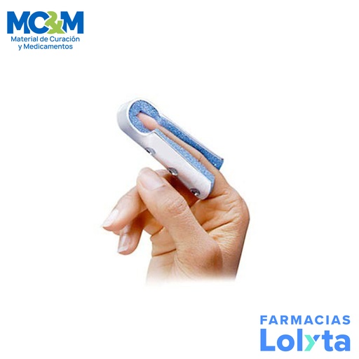 [3100] FERULA PARA DEDO TIPO SOMBRILLA GRANDE GH MEDIC