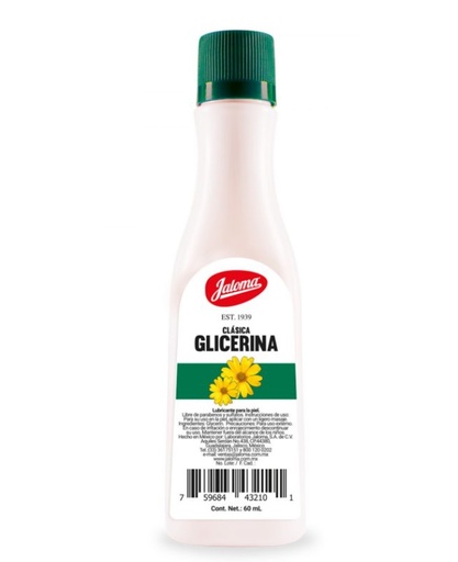 [3775] GLICERINA C/60ML JALOMA