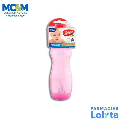 [3784] BIBERON SILUETTE ROSA C/8 OZ JALOMA