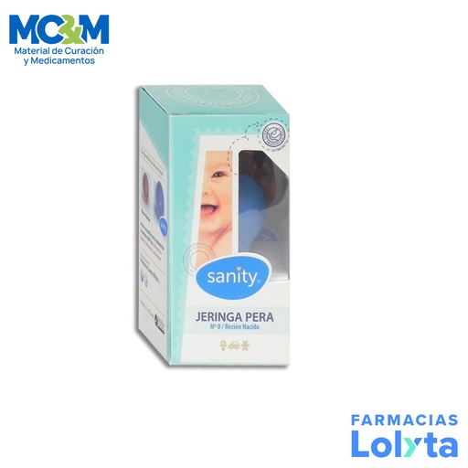 [4266] JERINGA PERA #0 RECIEN NACIDO SANITY