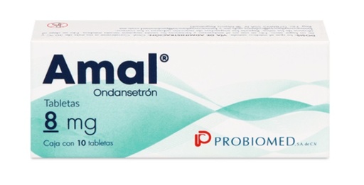 [1111] AMAL 8 MG C/10 TAB ONDANSETRON LAB PROBIOMED