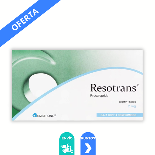 [2938] RESOTRANS 2 MG C/14 COMPRIMIDOS PRUCALOPRIDA LAB ARMSTRONG
