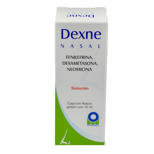 [3052] FENILEFRINA DEXAMETASONA NEOMICINA SOL NASAL 1/3.5/2.5 MG/ML C/10 ML DEXNE NASAL LAB OFFENBACH