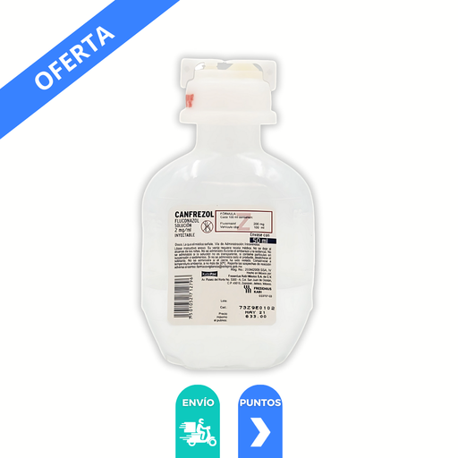 [2691] FLUCONAZOL SOL INY 2MG/ML C/50ML CANFREZOL FRESENIUS