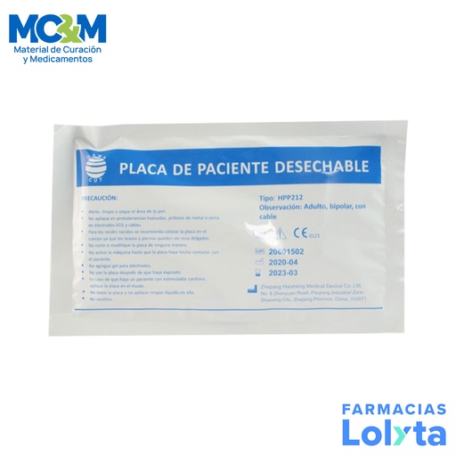 [3641] PLACA P/ELECTROCAUTERIO GAMA CUT
