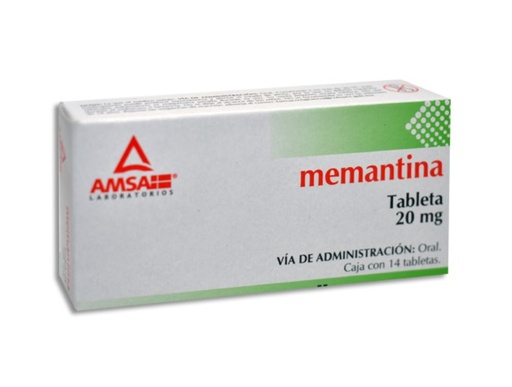 [3233] MEMANTINA 10 MG C/14 TAB LAB AMSA