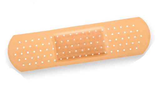 [3237] VENDITAS TRANSPIEL 73 X 18 MM PIEZA ALFA MEDICAL (CURITA)